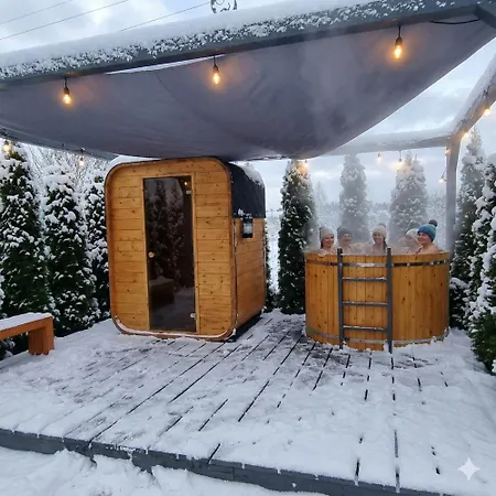 Pod Sosnowa Gora 2 Tatil Evi Zelazno (Klodzko)