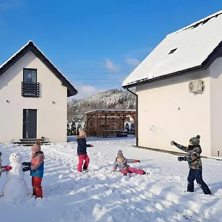 Tatil Evi Pod Sosnowa Gora 2 Zelazno (Klodzko)